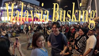 korean busker night in bukit bintang, malaysia and durian / 광란의 말레이시아 버스킹 부킷빈탕 그리고 첫 두리안