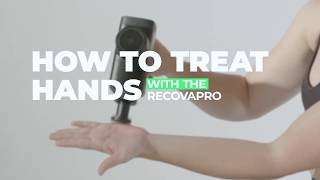 How to treat Hand Pain in under 2 minutes with Recovapro Massage Gun