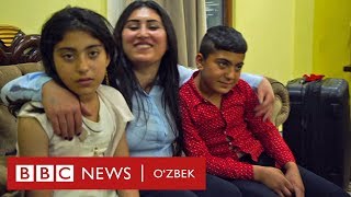 Ироқ: ИШИД қул қилган болалар она бағрига қайтди - BBC Uzbek