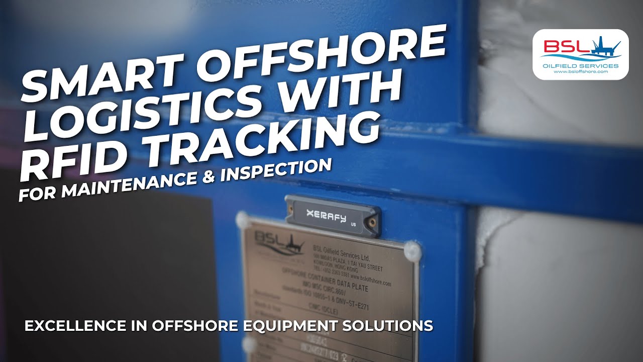 Smart Offshore Logistics With Rfid Tracking For Maintenance