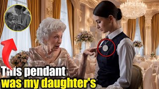 Billionaire Woman Discovers Her Long-Lost Daughter Working as a Waitress Via Pendant |Daily Stories