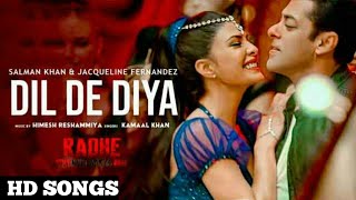 Dil De Diya :Salman Khan (Full Video Song) Jacqueline | Radhe Song | Ja Pardesi Tujhe Dil De Diya 21