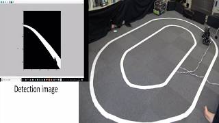 Autonomous Driving RC Car using Deep Q Network and Reinforcement Learning // Python, Unity