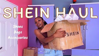 Huge SHEIN Haul 2024 l 50+ items! Bags + Shoes + Accessories’ with codes.