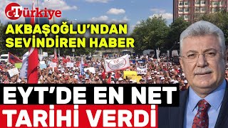AK Parti'den EYT Hakkında En Net Tarih Geldi! - Türkiye Gazetesi