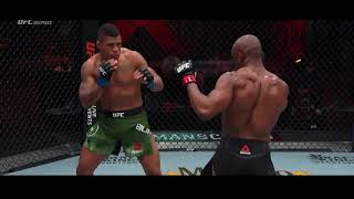 Kamaru Usman vs Gilbert Burns | UFC Fight Highlights (ALL Angles)