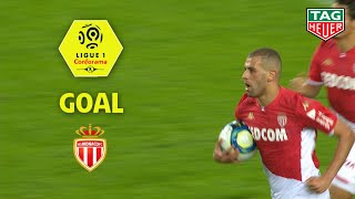 Goal Islam SLIMANI (56') / AS Monaco - Stade Rennais FC (3-2) (ASM-SRFC) / 2019-20
