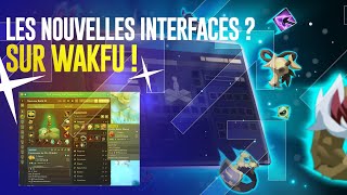 NOUVELLES INTERFACE WAKFU: LES BUILDS