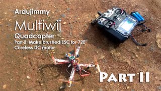 Arduino Drone, Part 2: diy brushed ESC