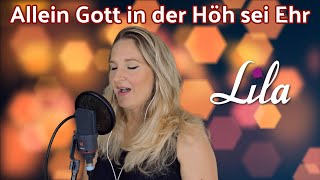 Allein Gott in der Höh sei Ehr - Gloria / Kirchenlied EG179 (Nikolaus Decius) - Lila Cover