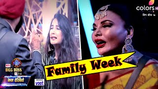 BIGG BOSS 14 - Promo : Family Week Day 2 | Rakhi Ki Mother Hospitalized | Jasmin Father Angry on Aly