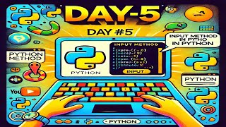 Input method in python programming | Python Tutorial Day #5