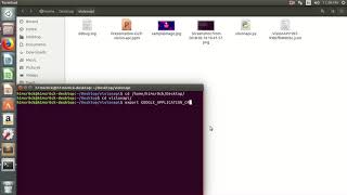 Image analysis using Google cloud Platform (Python script)