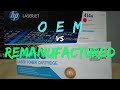 Are OEM Toner Cartridges Better Than Remanufactured Ones?