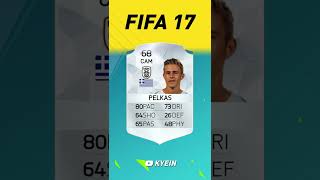 Dimitrios Pelkas - FIFA Evolution (FIFA 16 - FIFA 22)