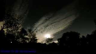 Lunar eclipse September 27 2015 Timelapse