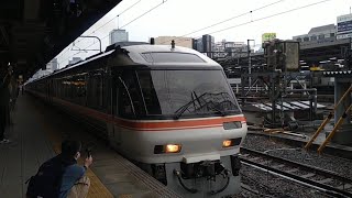 キハ85系　特急ひだ9号高山行き　8両編成　名古屋発車　