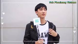 [VIETSUB] Phỏng vấn Valentine's day with ' โน่ภูหลวง \