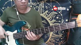 Katulad ng mga agila - Elmer Magpantay  (bass cover)