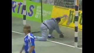 Iztok Puc legendary goal Wallau-Zagreb 1993