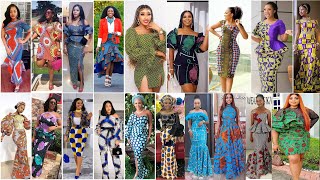 mkusanyiko wa mishono yavitenge   2024 || 2025  | Ankara- -Dresses-Beautiful