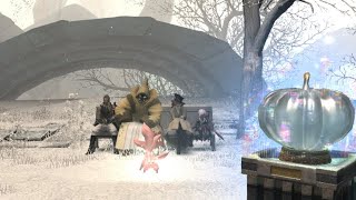 【FF14】暁月クリア後まったり【ネタバレ注意】