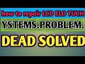 ELO TOUCH YSTEMS LCD