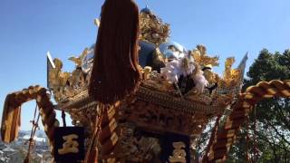 平成27年荒川神社本宮（玉手屋台）