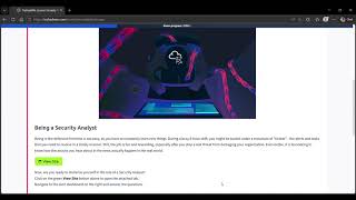 Junior Security Analyst Intro Room || TryHackMe (THM) Walkthrough