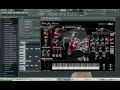 Take five ( Saxophone Piano Drum ) Fl studio  .avi