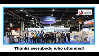 CARTES @ LABELEXPO AMERICAS 2024 - VIDEO REPORTAGE