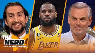 LeBron, Lakers rally past Warriors in Game 4, Devin Booker best player in playoffs? | NBA | THE HERD