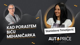 Kad porastem biću mehaničarka | AUTOPRIČE podcast EP 027 | Polovni automobili