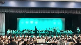 EW Beginning band and choir concert 11/20/2024