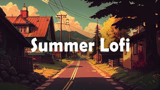 Summer Lofi Hip Hop Mix 📚 for Studying and Working