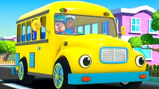 Bus Ki Sawari, बस की सवारी \u0026 Hindi Nursery Rhyme for Kids