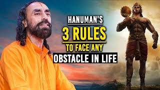 Hanumanji's 3 Rules To Overcome Any Obstacle in Life - Swami Mukundananda