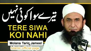 Tere Siwa Koi Mahbood Nahi | Allah sy Muhabbat | Allah ki Shan | Molana Tariq Jameel Emotional bayan