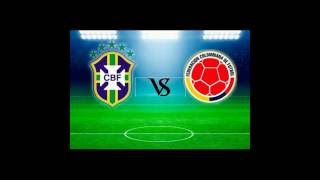 Colombia vs brasil vivo