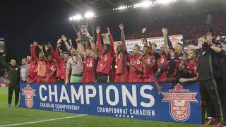 Sights \u0026 Sounds - Canadian Championship Final 2017