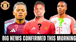 🔴BREAKING ✅#NOW CONFIRMED THIS MORNING #MATHYS TEL #LEON BAILEY CLOSE IN TO SIGN #UNITEDTRANSFERNEWS