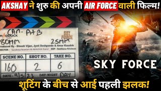 Akshay Kumar Start Shooting For Sky Force! #akshaykumar #skyforce