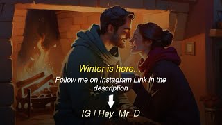 Winter [ MR D IS LIVE ] [ HINDI ] [ ASMR ] [ FOLLOW ME ]