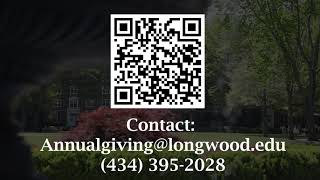 Longwood University Office of Institutional Advancement Fountain Society Promo