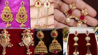 #mygoldjewellary || gold earing collection weight\u0026details#goldearings