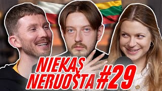 NIEKAS NERUOŠTA #29 Saulius Andrukonis: tuteišai, kartų skirtumai, Vitos ir Kristoforo nuspaikinimas