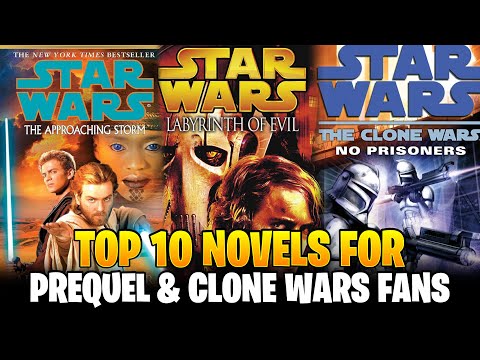 Best Star Wars Books (For Prequel and Clone Wars Fans)