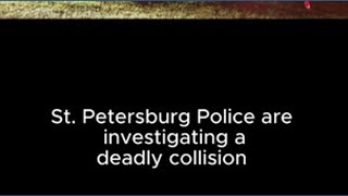 St. Pete Police are investigating a deadly crash