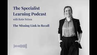 The Missing Link in Recall