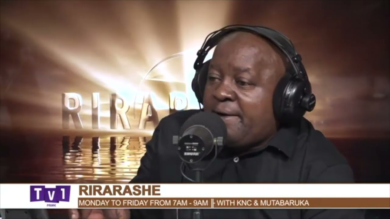 Ikiganiro Cya Hon Minister Dr Jean Damascene Bizimana Yagiranye Na TV1 ...